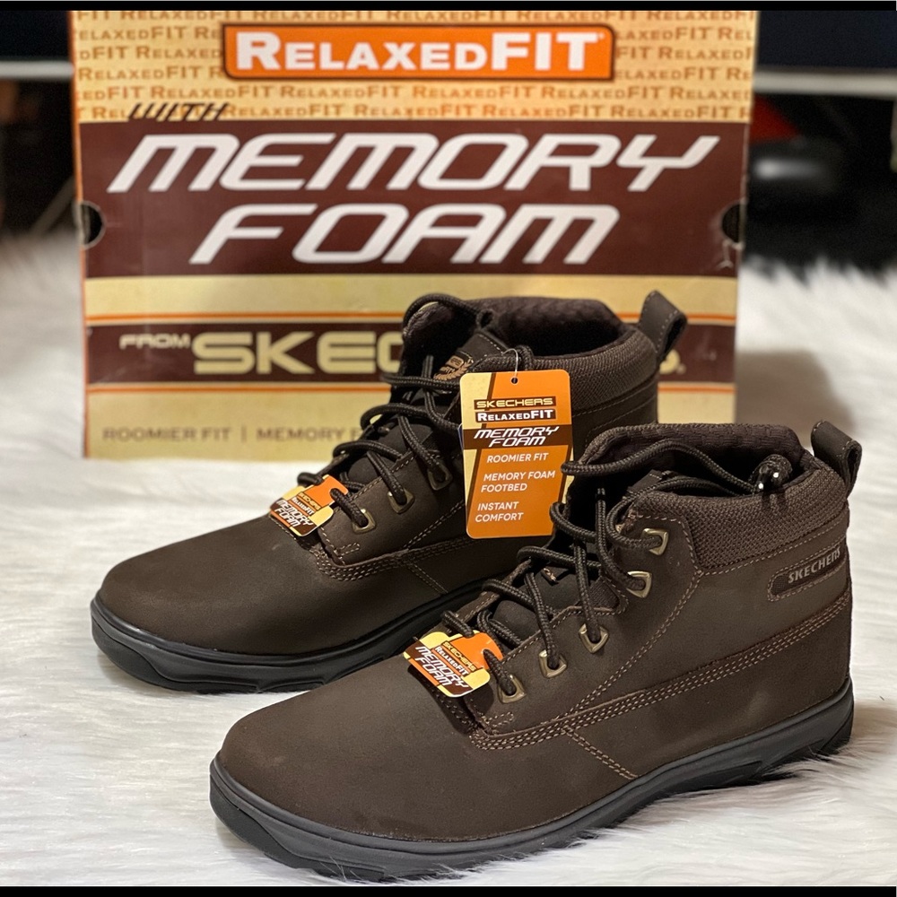 New Skechers USA Men's Resment Rialto Chukka Boot
